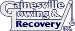 Gainesville Towing & Recovery Logo